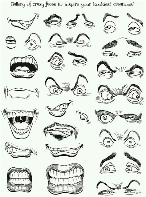 How To Draw A Crazy Face Laura Kelly