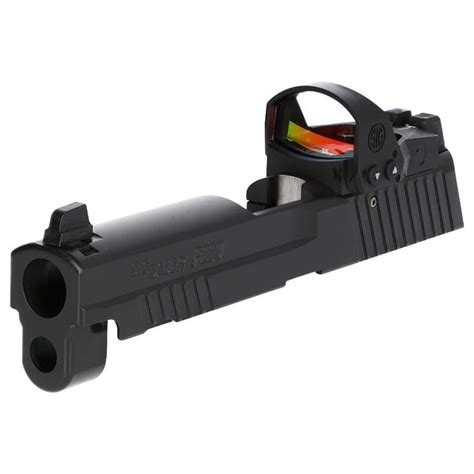 Sig Sauer P229 9mm 39 Bbl Slide Assembly Wcontrast Suppressor Sights