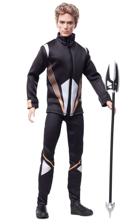 Hunger Games Characters As Barbie Dolls Hunger Games Finnick Hunger
