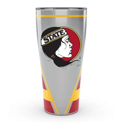 Tervis Vault Lady Seminole 30oz Stainless Steel Tumbler Garnet And Gold