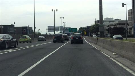 Decarie Circle Interchange Autoroute 40 Exit 66 Eastbound Youtube