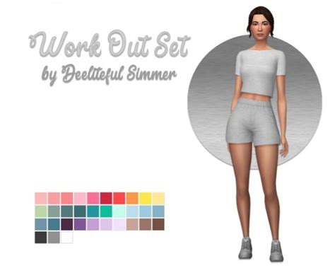 Sims 4 Athletic Clothing Cc Sims 4 Updates Page 47 Of 183