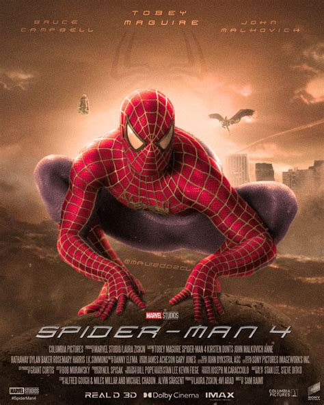 Artstation Reviving Spider Man 4 Fan Poster