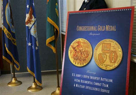 A Congressional Gold Medal Award Ceremony Took Place Nara And Dvids