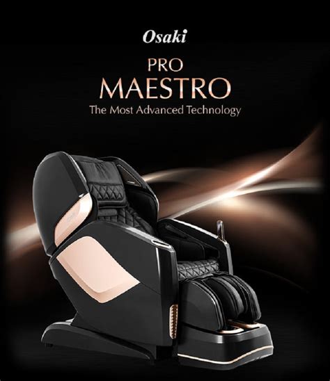 Osaki Os Pro Maestro Massage Chair Free Shipping