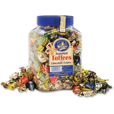 Ofx94054 Office Snax Assorted Royal Toffee Candy Assorted