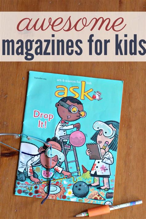 16 Magazines For Kids