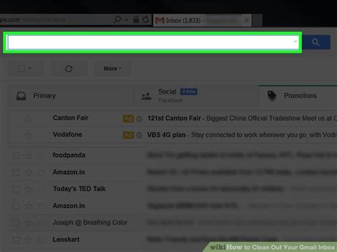 4 Ways To Clean Out Your Gmail Inbox Wikihow