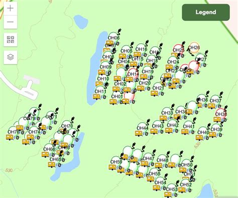 Shawnee State Park Campground Map Park Map Sexiz Pix