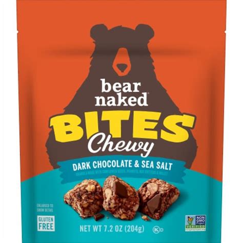 Bear Naked Dark Chocolate And Sea Salt Granola Bites Oz Frys
