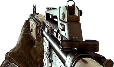 Image M16a4 Arctic Mw2png Call Of Duty Wiki Fandom Powered By Wikia