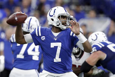 Jacoby Brissett Excelling For Colts As Replacement For Andrew Luck
