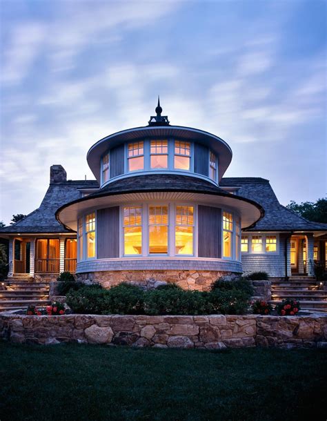 Amazing Turret On This Cape Cod Home Pepperwood By Polhemus Savery