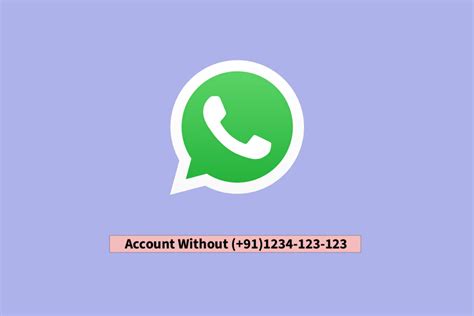 How Can I Create Whatsapp Account Without Phone Number Techcult