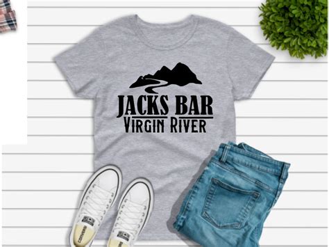 Jacks Bar Virgin River Black Arb Signs