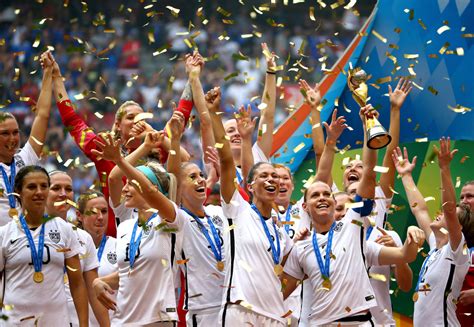 Us Dominates Japan 5 2 To Win The Fifa Womens World Cup Soccer