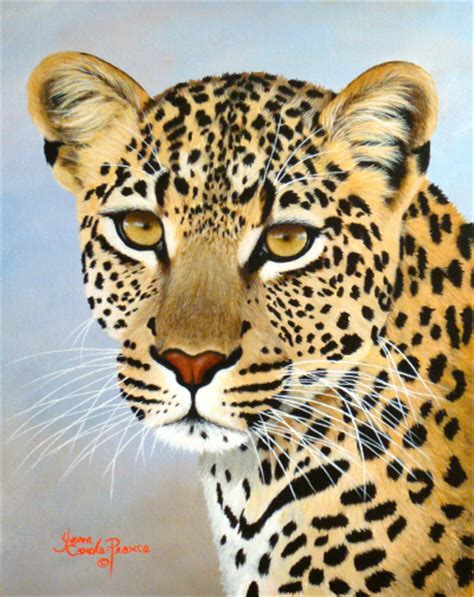 African Wildlife Art Gallery Painting 220