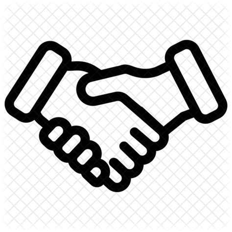 Partnership Icon Download In Line Style