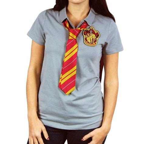 Harry Potter Gryffindor Caped Polo With Tie Harry Potter Gryffindor