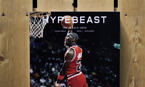 Chief Hypebeast Magazine Issue 7 Legacy Issue Michael Jordan Purveyr