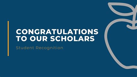 Congratulations Scholars Youtube