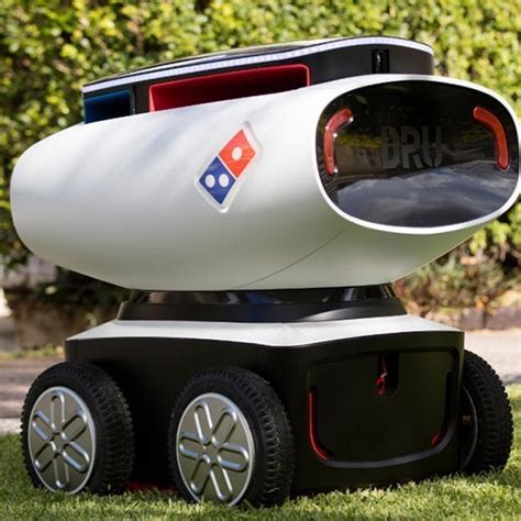 Domino S Pizza Crea El Primer Repartidor De Pizza Y Es Un Robot Tapas