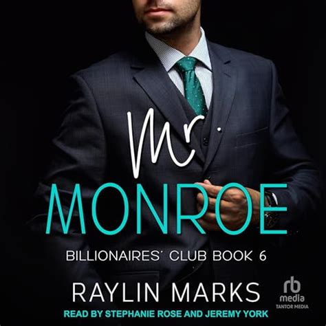 Mr Monroe By Raylin Marks Audiobook