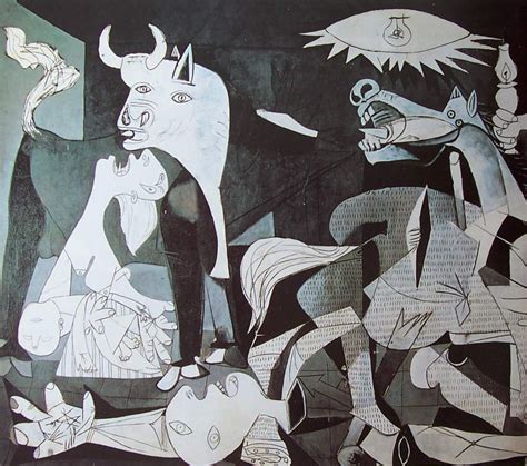 Guernica Di Picasso Arte Svelata Blog Di Giuseppe Nifos