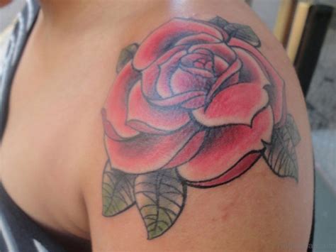 Rose Tattoos Shoulder Men Top 51 Best Rose Shoulder Tattoo Ideas