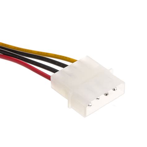 14 In Molex To Dual Sata Power Cable