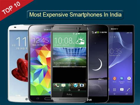 In the list are top 10 phone, that are devices powered by apple's ios and google's android operating system, with most flagships running on the latest android 10. Top 10 Most Expensive Smartphones To Buy In India - Gizbot