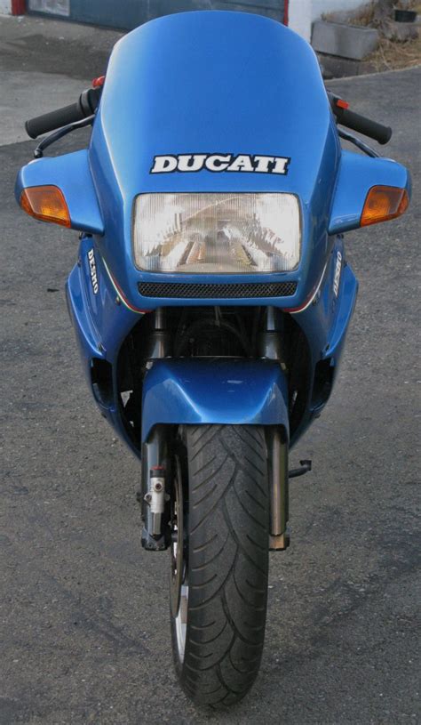 20160701 1988 Ducati 750 Paso Front Rare Sportbikesforsale