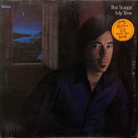 Boz Scaggs My Time 1972 Santa Maria Press Vinyl Discogs