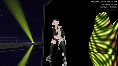 Wait A Minute Vrchat Full Body Tracking Dancing Youtube