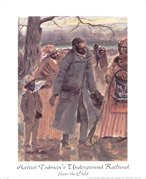 Black Underground Railroad Art Print Size 8x10 434