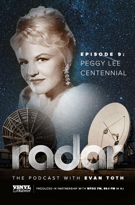 tvd radar the podcast with evan toth episode 9 peggy lee centennial the vinyl district