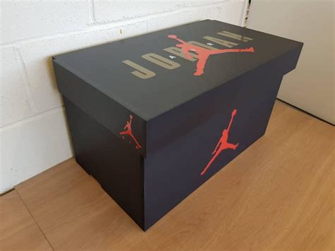 Xl Trainer Storage Box Nike Giant Sneaker Shoe Box Fits Etsy