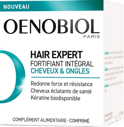 Oenobiol Hair Expert Complete Haar En Nagelversterker 60 Tabletten