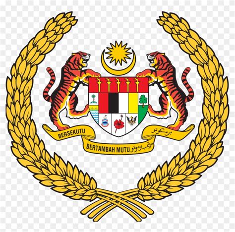 Download Arms Of The Yang Di Pertuan Agong Of Malaysia Coat Of Arms Of Malaysia Clipart Png