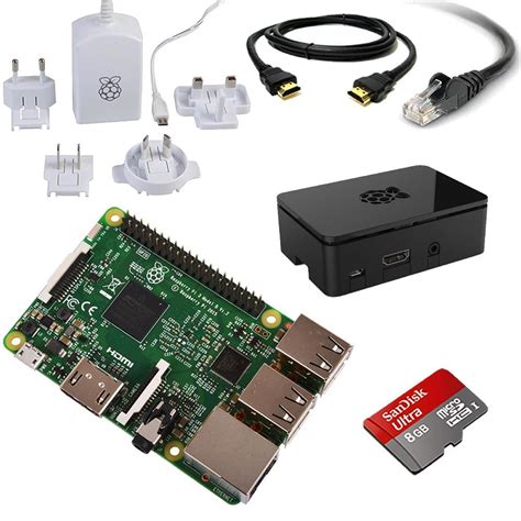 Raspberry Pi Gb Starter Media Centre Kit Model Ebay