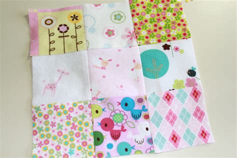 Sew Much 2 Luv Patchwork Taggie Baby Blankie Tutorial