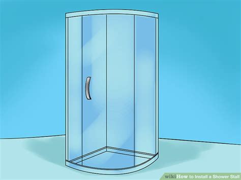 While it's possible skilled persons could install these enclosures by themselves, i don't see this as a diy project. How to Install a Shower Stall: 10 Steps (with Pictures ...