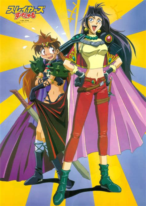 Slayers Lina And Naga Have Switched Outfits Slayer Slayer Anime Anime