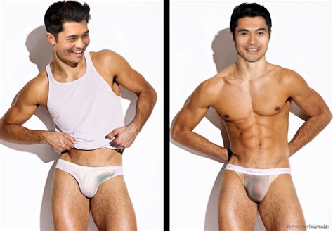 Babemaster Fake Nudes Henry Golding British Malaysian Actor Underwear And Cock Shots