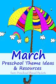 March Preschool Themes in 2020 | Preschool themes, Lesson plans for toddlers, March themes