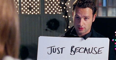 Love Actually Is Literally The Worst Film Of All Time