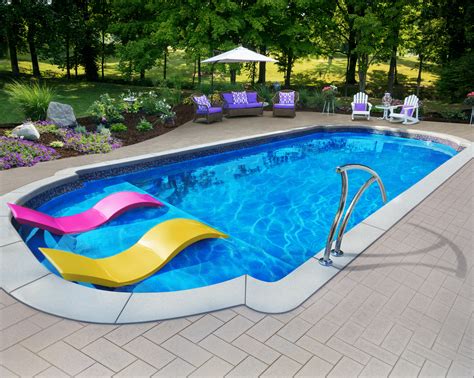 How Much Is My Fiberglass Pool Really Going To Cost Fiberglass Swimming Pools Pools Backyard