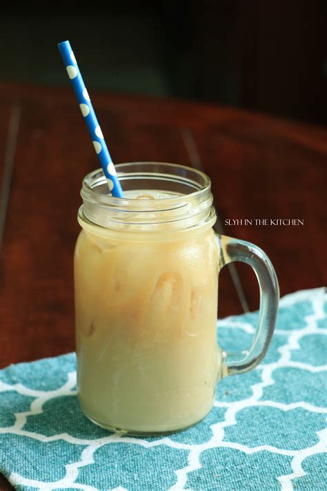 Spiked Vanilla Iced Coffee Slyh In The Kitchen