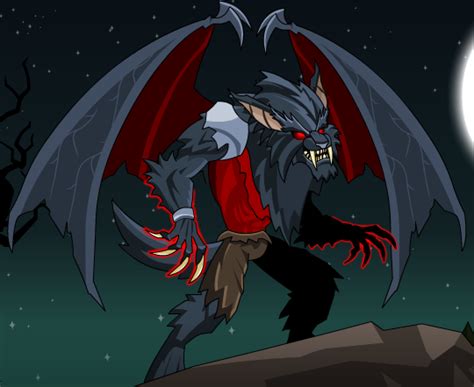 Vampire And Werewolf Hybrid