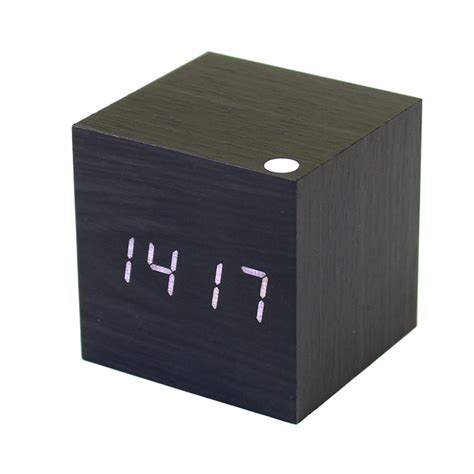 Buy Wooden Digital Clock Online On Geecr
